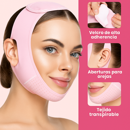 SculptMe™ Banda Reafirmante para el Rostro