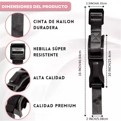 BellyProtect™ - Cinturón Coche Embarazadas