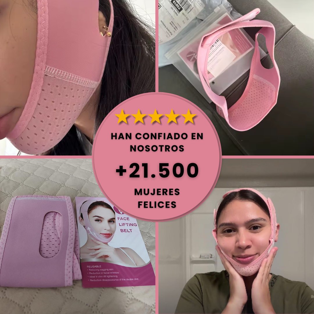 SculptMe™ Banda Reafirmante para el Rostro