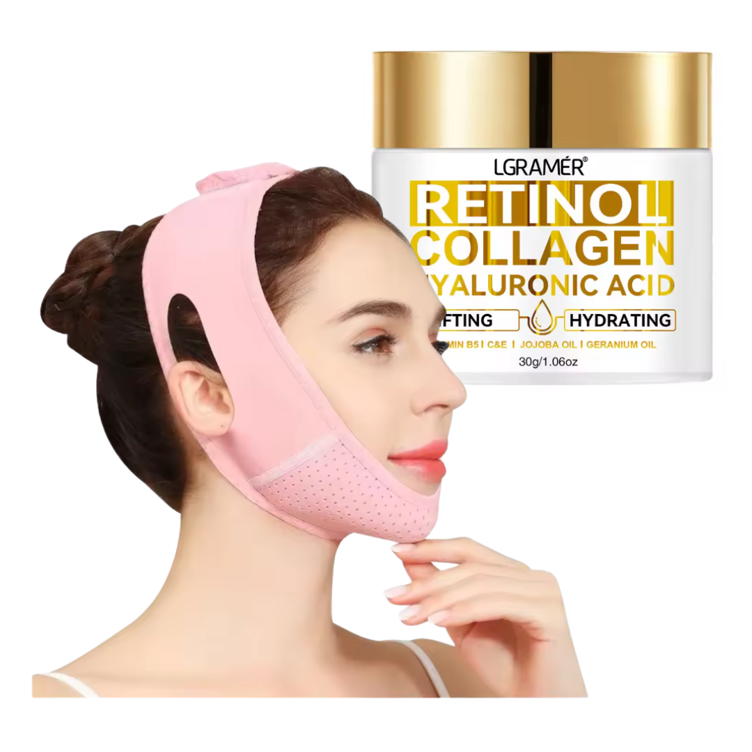 SculptMe™ Banda Reafirmante para el Rostro