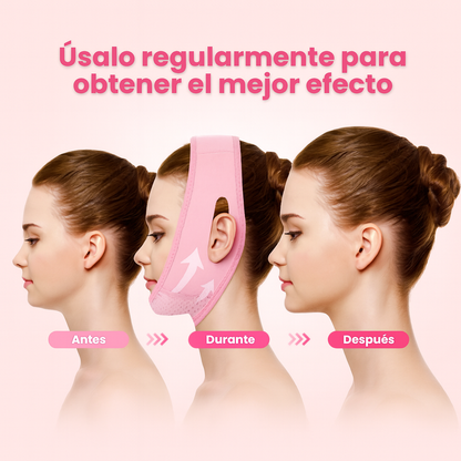 SculptMe™ Banda Reafirmante para el Rostro