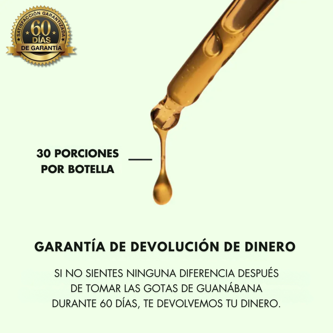 VitalDetox™ - Extracto de Guanábana 100% Natural